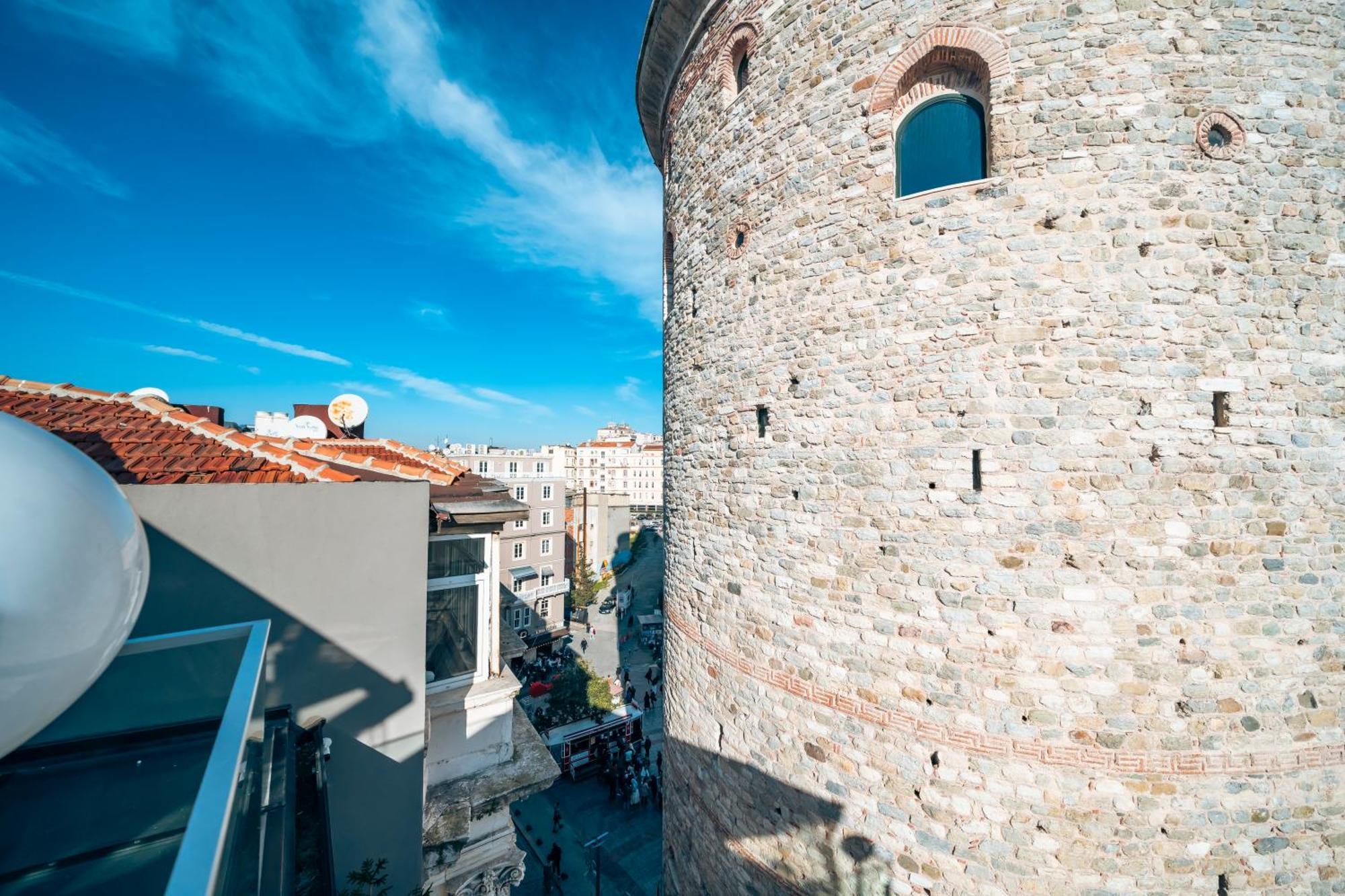 Kuledibi Suites, Historical 1-Bedroom Apartment No-2 Istanboel Buitenkant foto