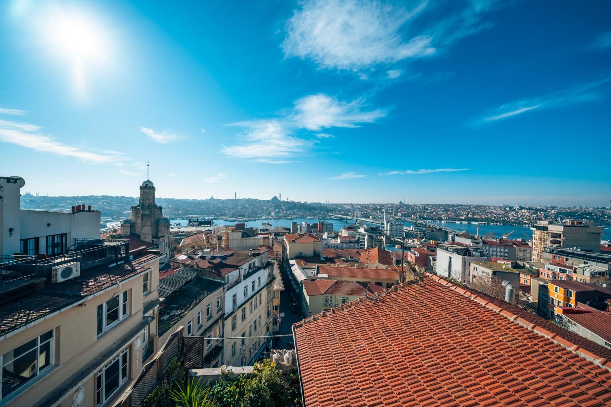 Kuledibi Suites, Historical 1-Bedroom Apartment No-2 Istanboel Buitenkant foto