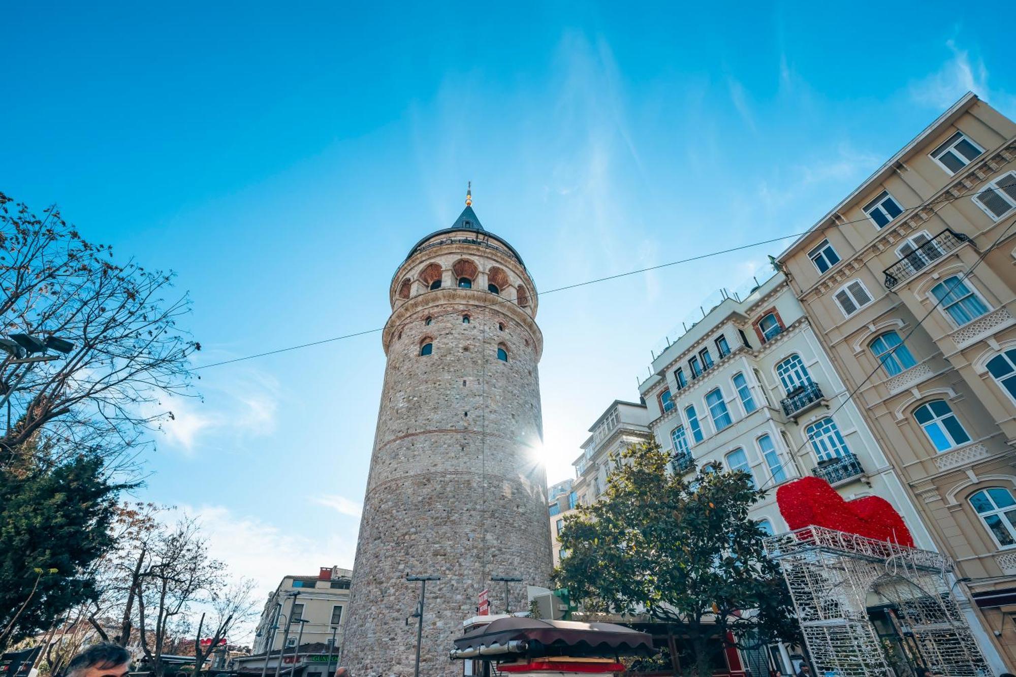 Kuledibi Suites, Historical 1-Bedroom Apartment No-2 Istanboel Buitenkant foto