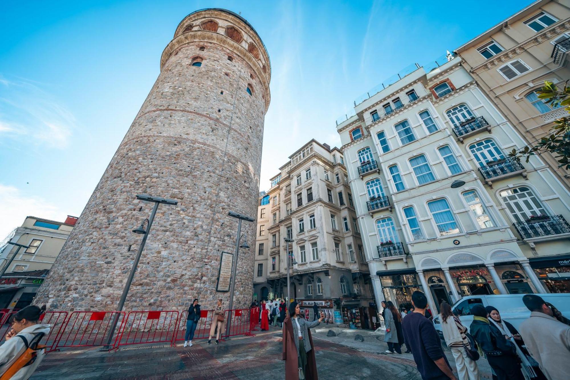 Kuledibi Suites, Historical 1-Bedroom Apartment No-2 Istanboel Buitenkant foto