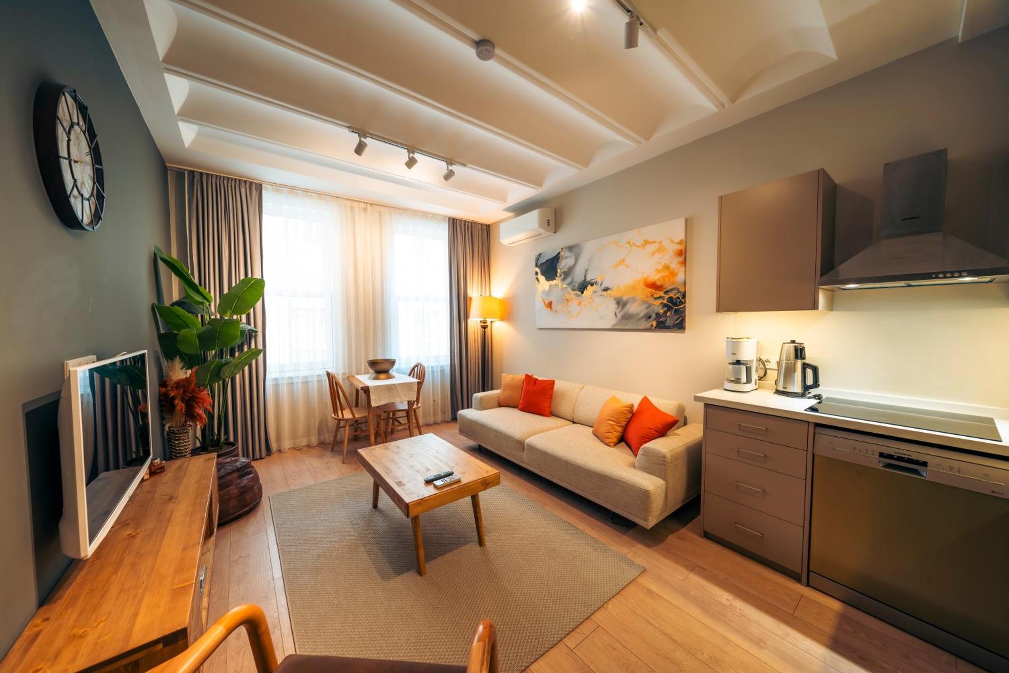 Kuledibi Suites, Historical 1-Bedroom Apartment No-2 Istanboel Buitenkant foto
