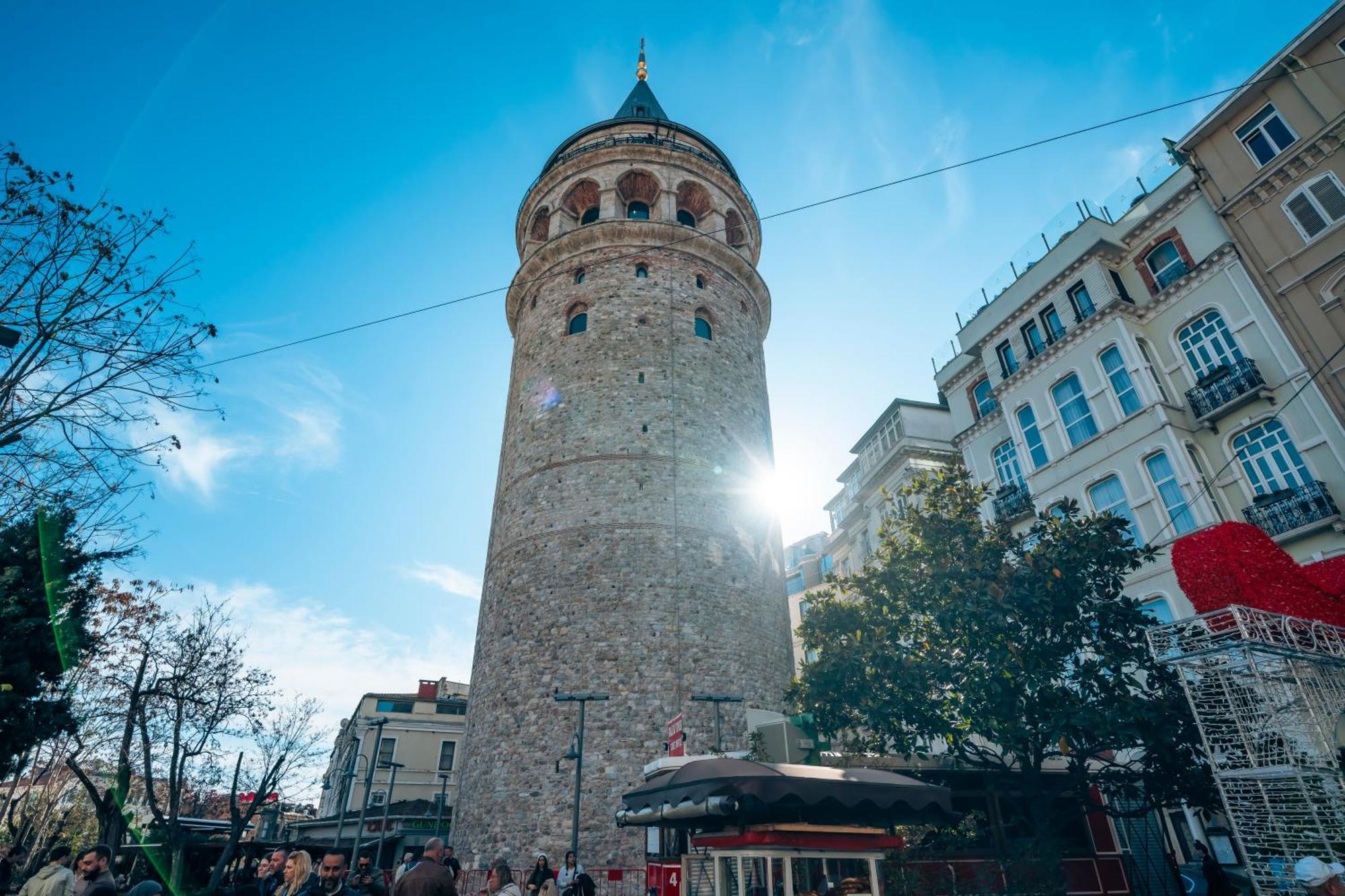 Kuledibi Suites, Historical 1-Bedroom Apartment No-2 Istanboel Buitenkant foto