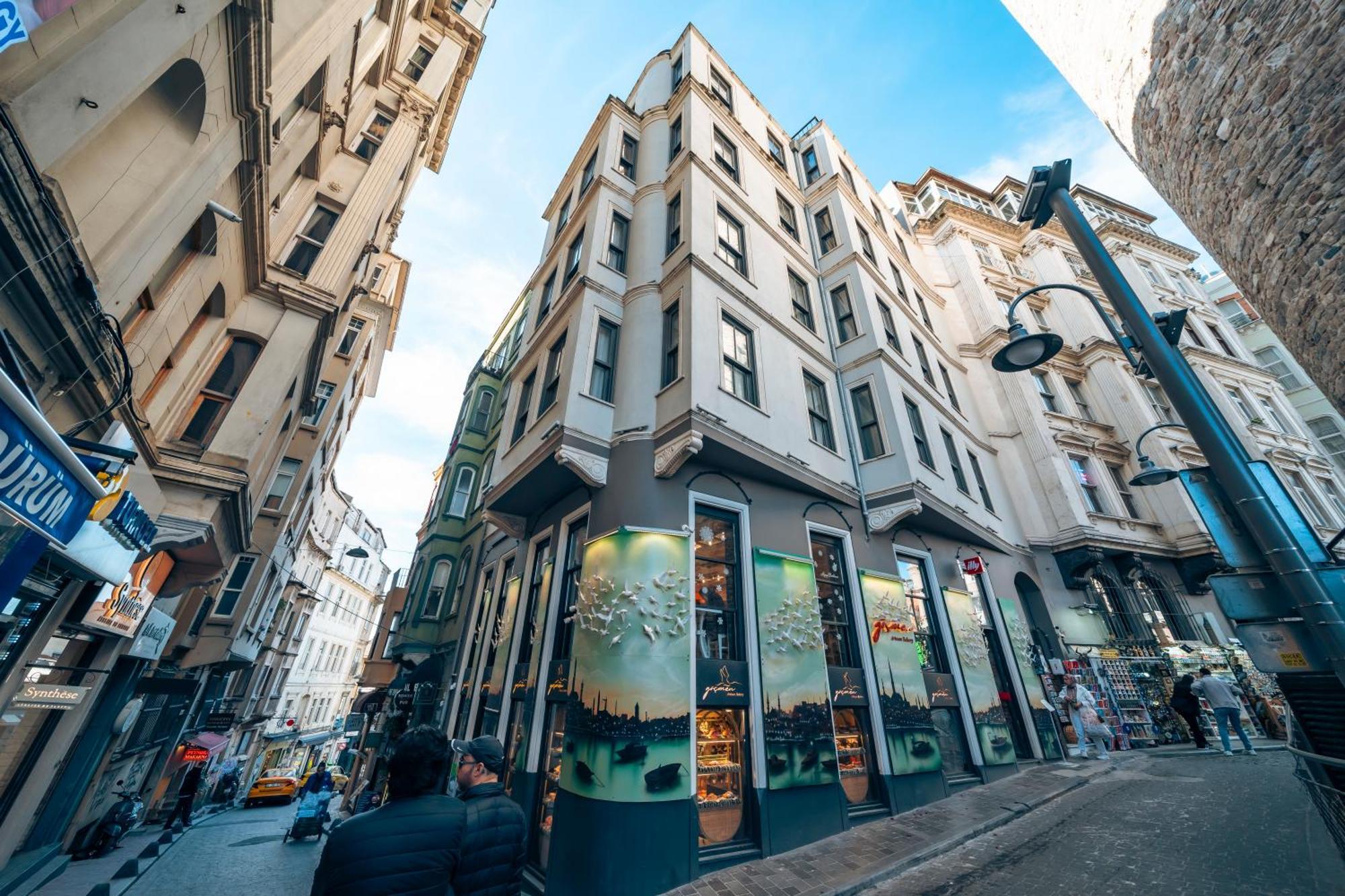 Kuledibi Suites, Historical 1-Bedroom Apartment No-2 Istanboel Buitenkant foto