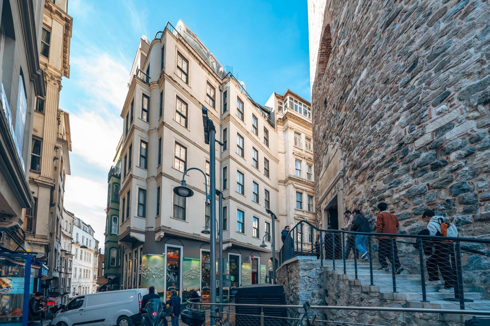 Kuledibi Suites, Historical 1-Bedroom Apartment No-2 Istanboel Buitenkant foto